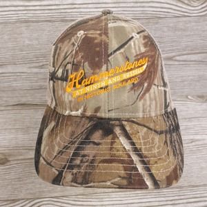 HAMMERSTONES‎ IN HISTORIC SOULARD ST LOUIS CAMO ADJUSTABLE BASEBALL HAT CAP